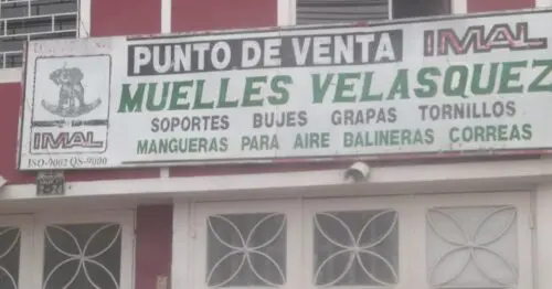 MUELLES VELASQUEZ MUELLES VELASQUEZ